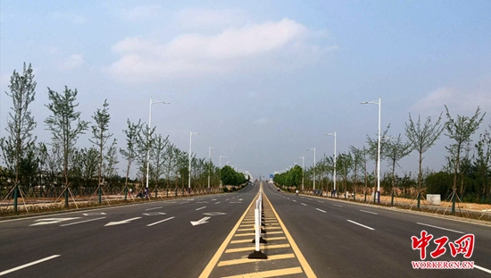 G105潛山野寨至桃花鋪段改建工程交工檢測